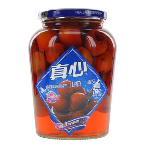 真心山楂罐头