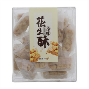 原味花生酥