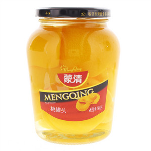 蒙清桃罐头（混合型）