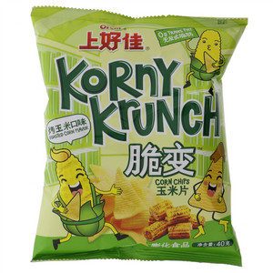 Oishi上好佳KORnY KruNcH脆变烤玉米口味玉米片