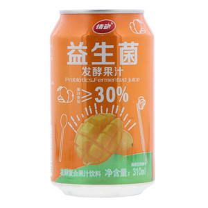 情动益生菌发酵复合果汁饮料（芒果风味）