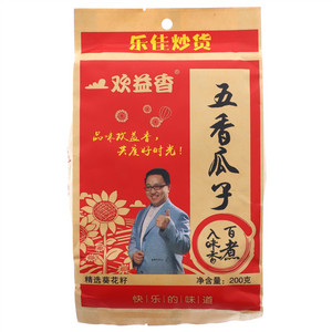欢益香乐佳炒货五香瓜子