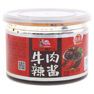 青援牛肉酱