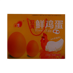 港楚双黄鲜鸡蛋