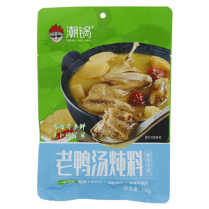 潮锅老鸭汤炖料