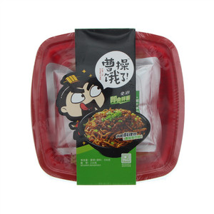 曹操饿了免泡即食拌面（香菇猪肉味）