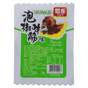 鲲乐泡椒牛筋味（挤压糕点）