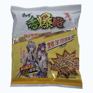 康师傅烤羊肉串味干脆面