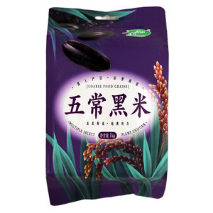 十月稻田五常黑米