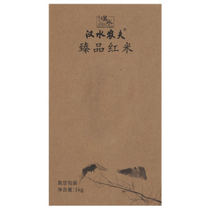 汉水农夫臻品红米