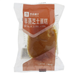 良品铺子半蒸芝士蛋糕