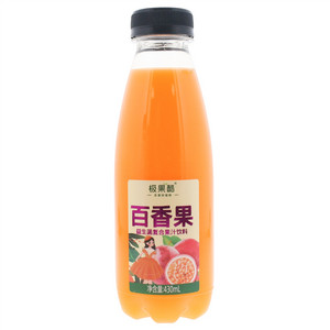极果酷益生菌百香果果汁饮料