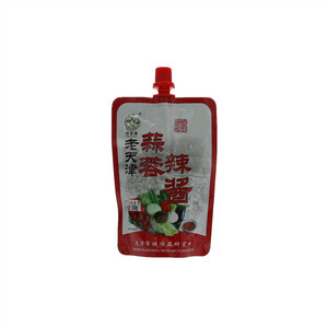 喷泉牌老天津蒜蓉辣酱