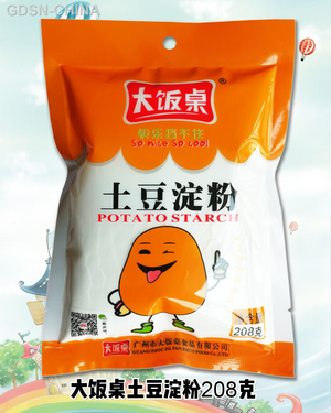 大饭桌土豆淀粉