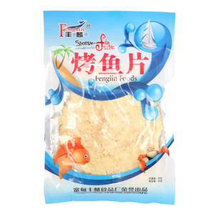 丰麟烤鱼片（干制海产品)