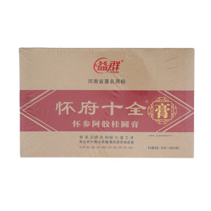 益群怀参阿胶桂圆膏