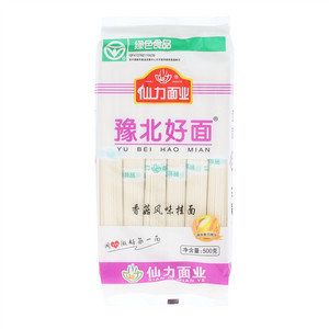 仙力面业香菇风味挂面