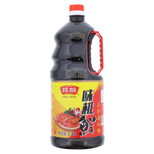 珍极味极鲜特级酱油