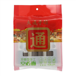 大通手纺发酵型手工空心面