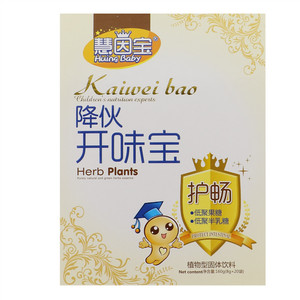慧因宝降伙开味宝护畅