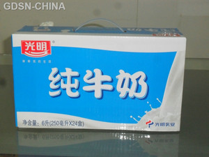 纯牛奶 250ml*24