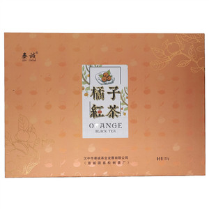 秦诚橘子红茶