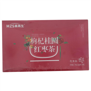 美再生枸杞桂圆红枣茶