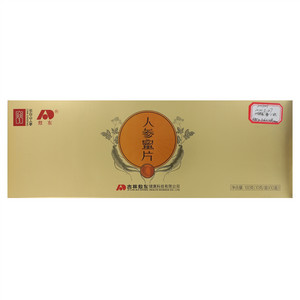 敖东人参蜜片