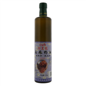川王花非转基因亚麻籽油