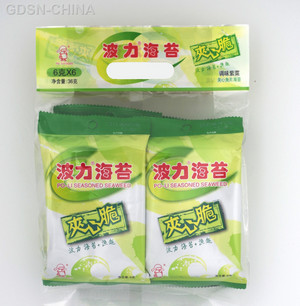 波力夹心鱼片海苔
