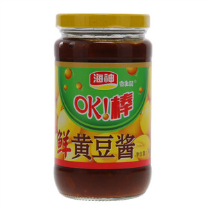 海神香生记鲜黄豆酱