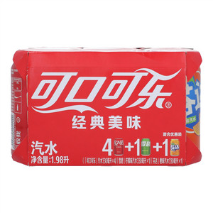 可口可乐经典美味混合优惠装汽水