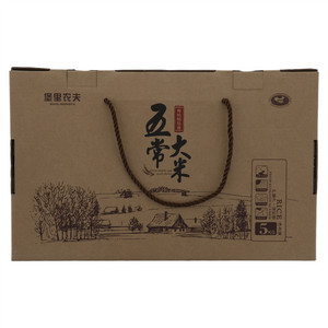 堡里农夫有机稻花香五常大米