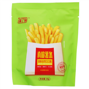 味了你海苔味真脆薯条