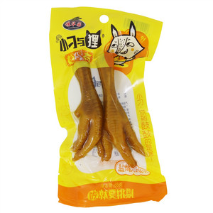 穗华园小刁与狸盐焗大鸡爪