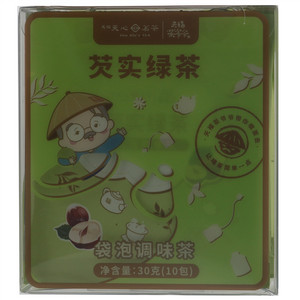 天福天心茗茶芡实绿茶（袋泡调味茶）