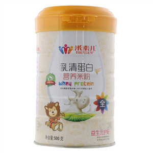 米素儿乳清蛋白益生元护畅营养米粉