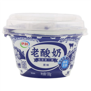 伊利 原味老酸奶风味酸乳