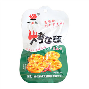 十品佳黑鸭味烤莲藕