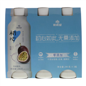 新希望初心百香果风味酸乳