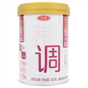 三元金爱益养调营养配方奶粉