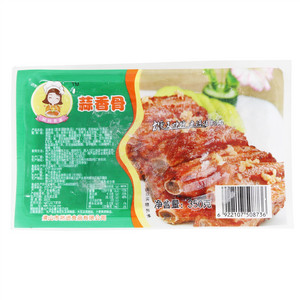妈妈美菜蒜香骨