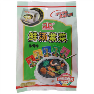 亿旺排骨味鲜汤紫菜