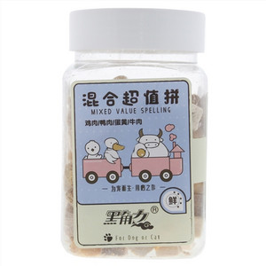 黑角力混合超值拼冻干