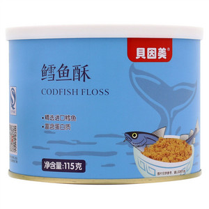 貝因美鳕鱼酥