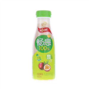 伊利畅意100%百香果味乳酸菌饮品