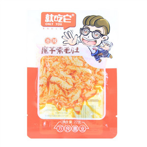 就吃它香辣魔芋素毛肚
