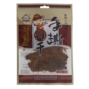 瓯味坊香辣味手撕肉干