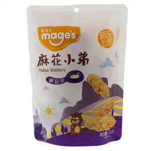 麦吉士mage's椒盐味麻花小弟