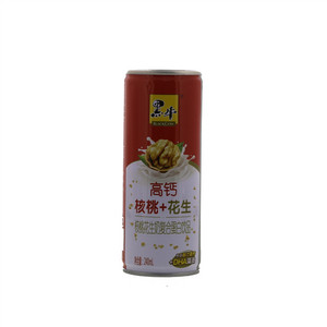 高钙核桃花生奶